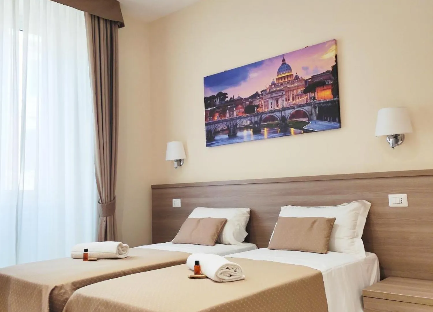 Πανσιόν Luxury Suites - Stay Inn Rome Experience